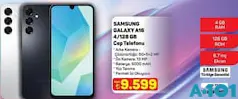SAMSUNG GALAXY A16 128 GB/4 GB CEP TELEFONU fiyat ve kampanya bilgisi